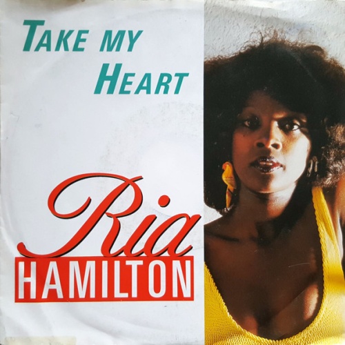 Vinyl / Ria Hamilton - Take My Heart