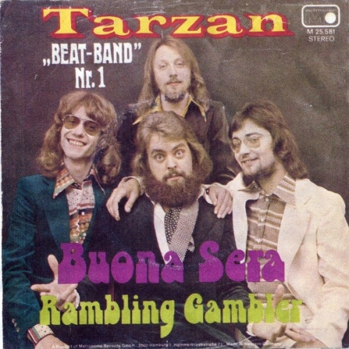 Vinyl / Tarzan (21) - Buona Sera