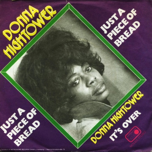 Vinyl / Donna Hightower - Just A Piece Of Bread