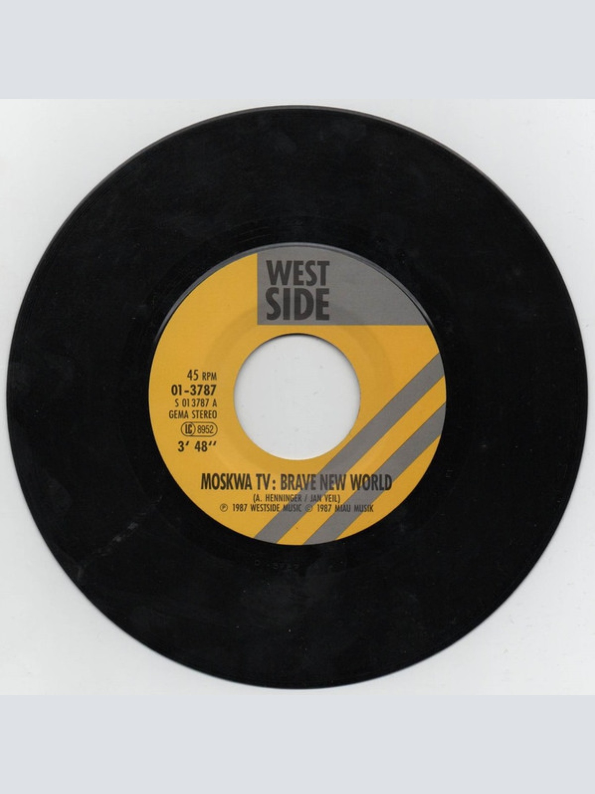 Vinyl / Moskwa TV - Brave New World