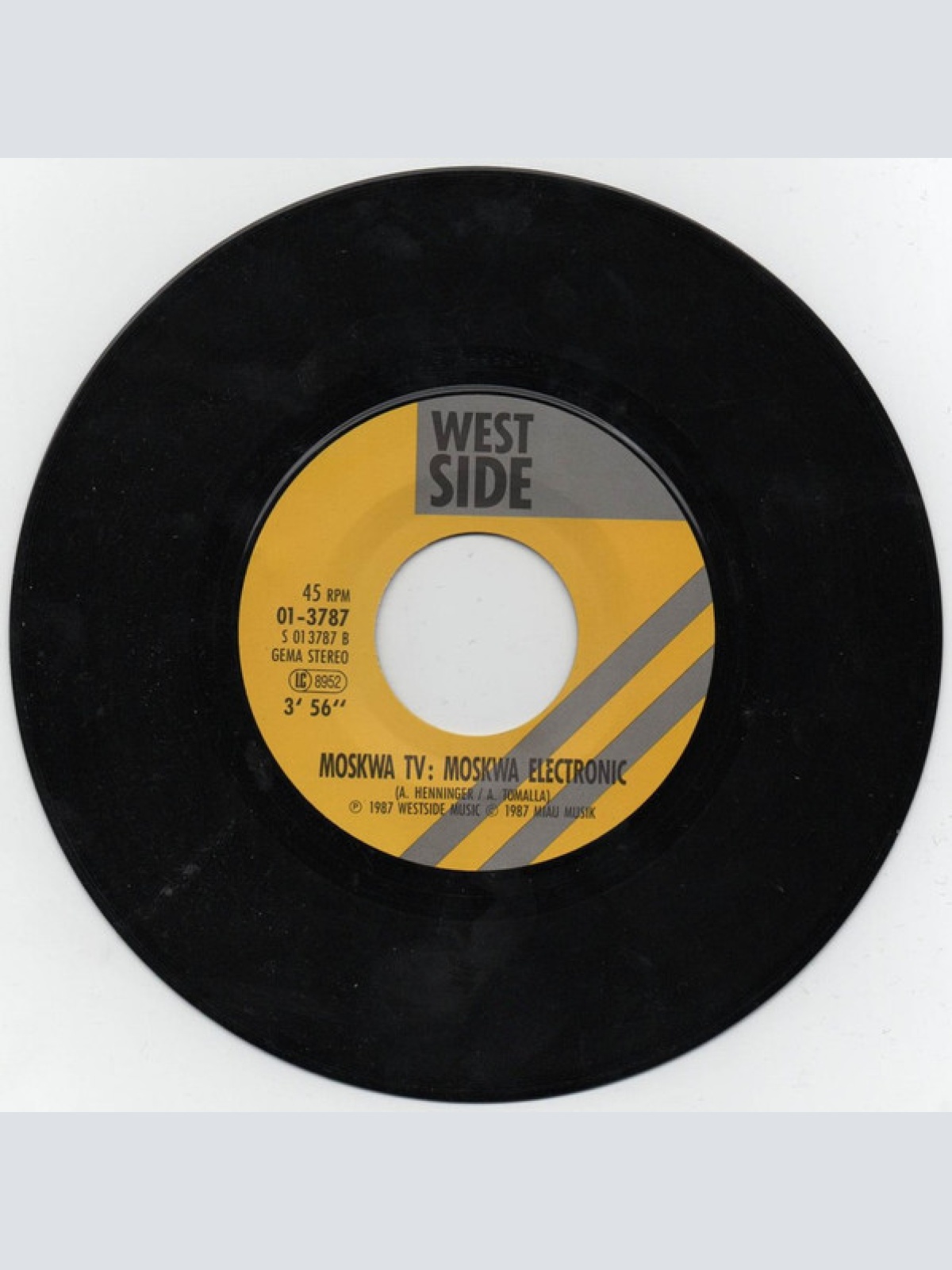 Vinyl / Moskwa TV - Brave New World