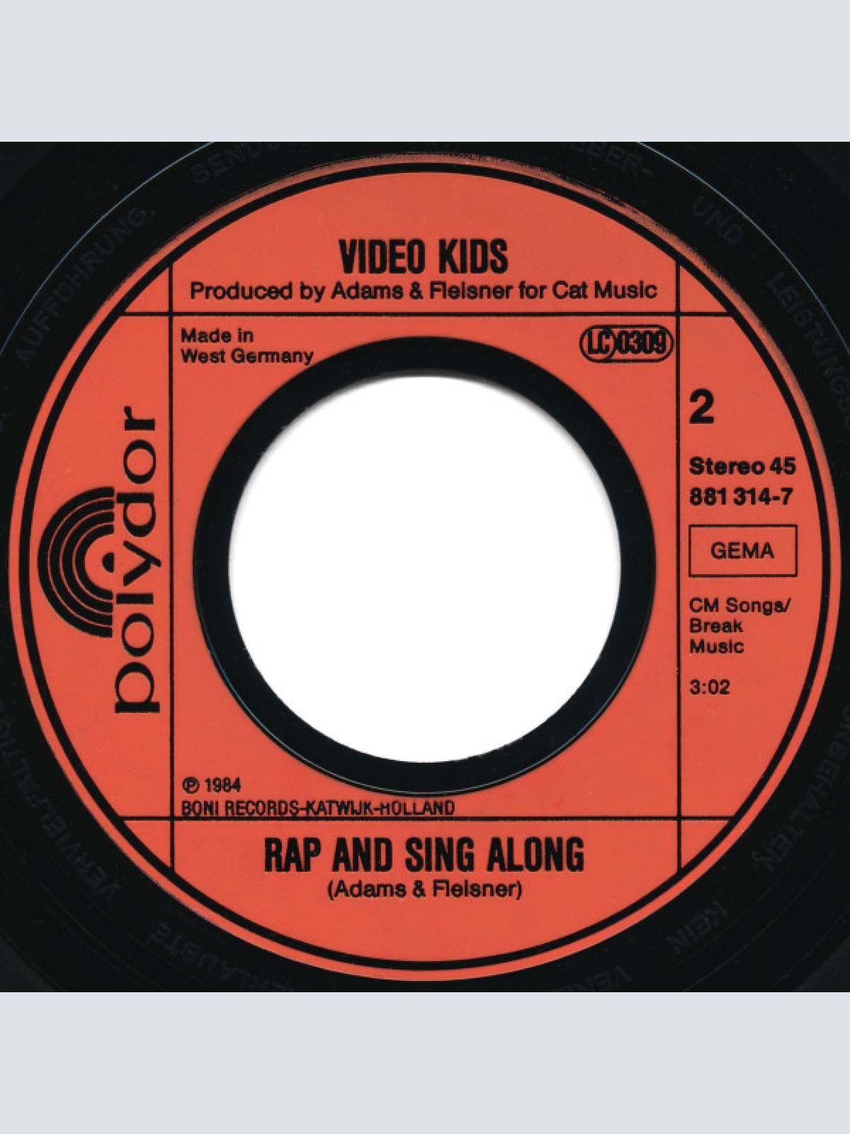 Vinyl / Video Kids - Woodpeckers From Space