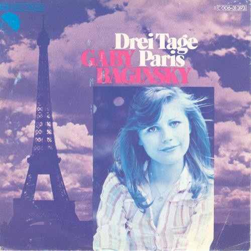 Vinyl / Gaby Baginsky - Drei Tage Paris