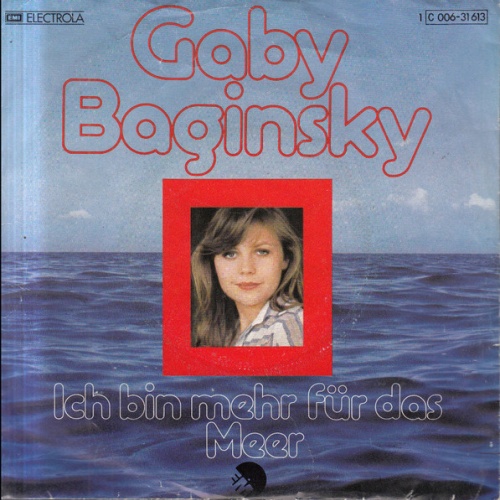 Vinyl / Gaby Baginsky - Ich Bin Mehr Für Das Meer