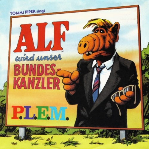 Vinyl / Tommi Piper* Singt ALF (2) - ALF Wird Unser Bundeskanzler
