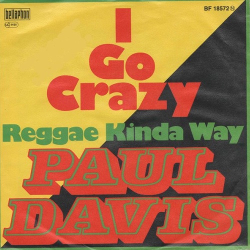 Vinyl / Paul Davis (3) - I Go Crazy