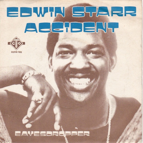 Vinyl / Edwin Starr - Accident / Eavesdropper