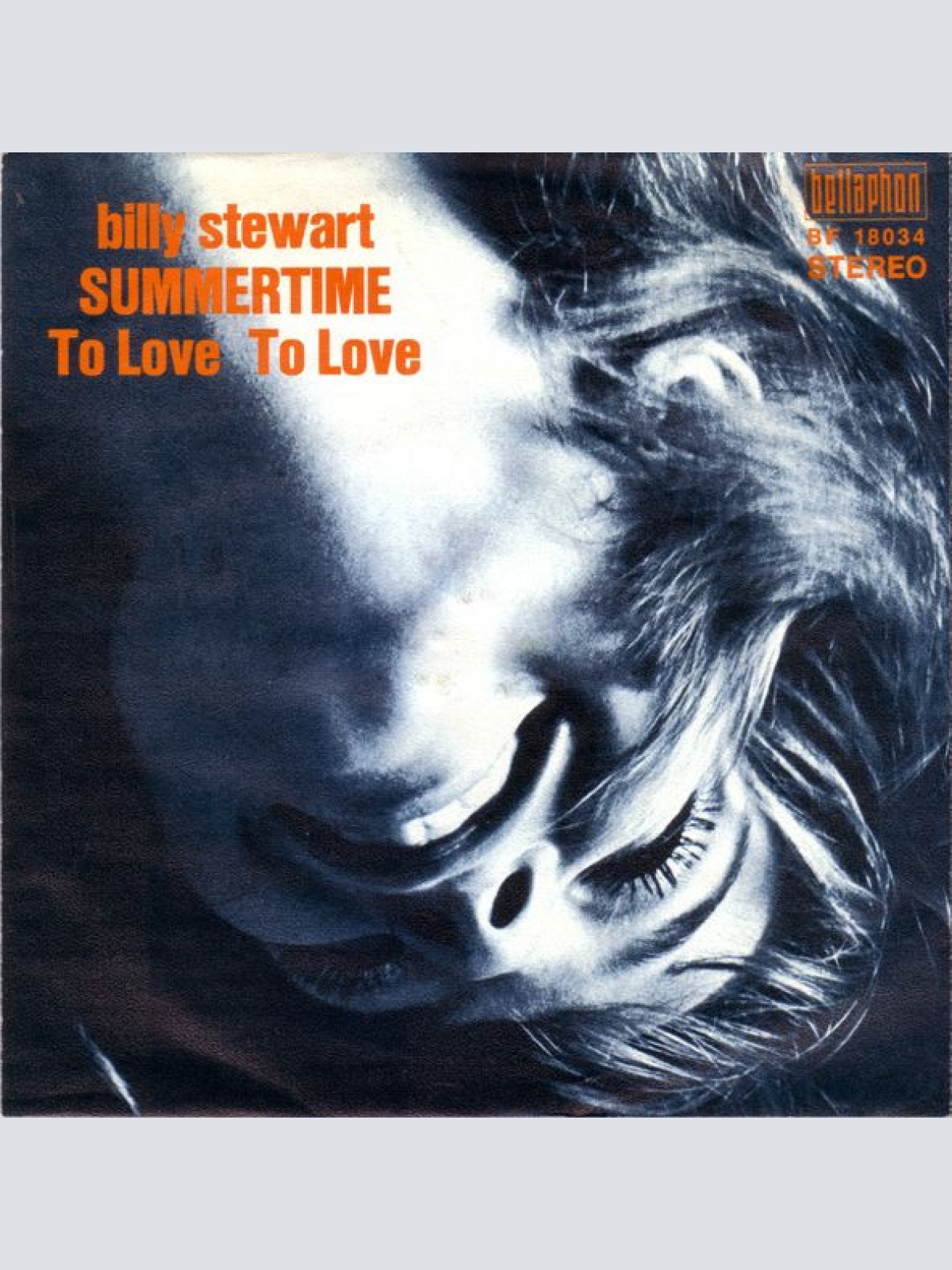Vinyl / Billy Stewart - Summertime