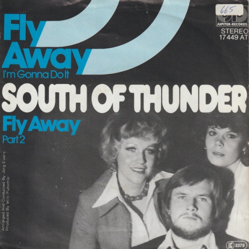 Vinyl / South Of Thunder - Fly Away (I'm Gonna Do It)