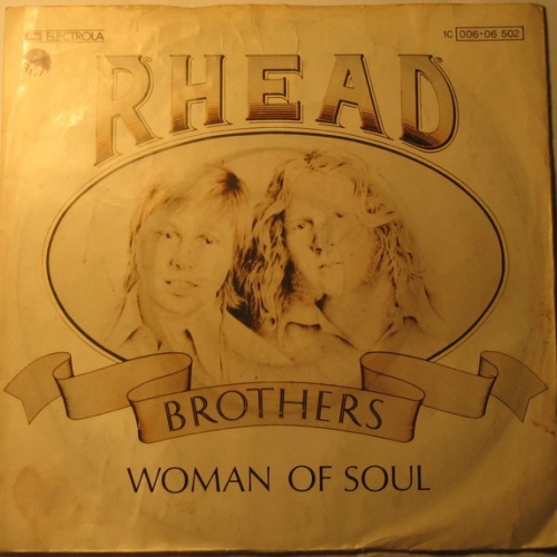 Vinyl / Rhead Brothers - Woman Of Soul