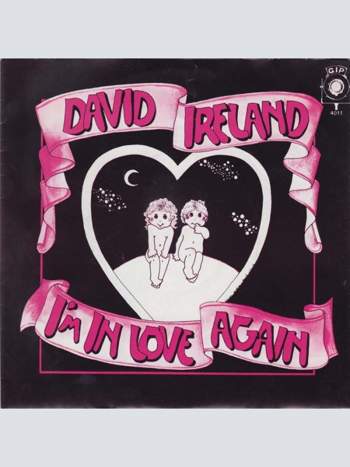 Vinyl / David Ireland - I'm In Love Again