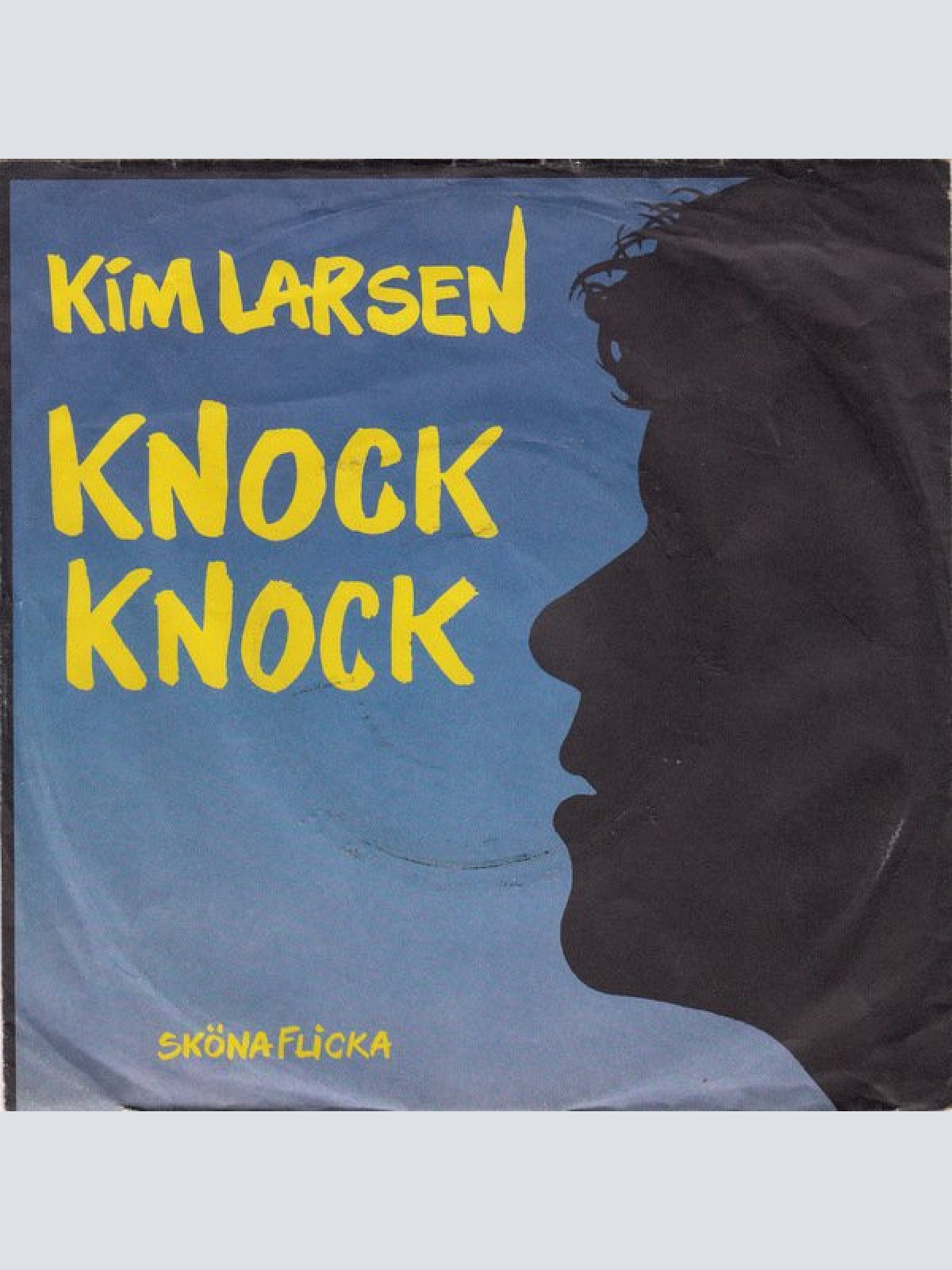 Vinyl / Kim Larsen - Knock Knock