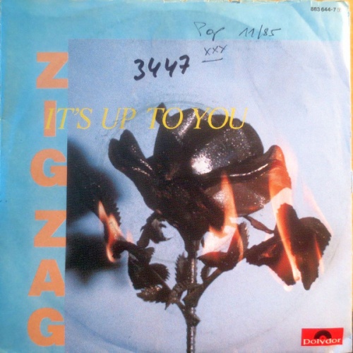 Vinyl / Zig Zag (2) - It's Up To You