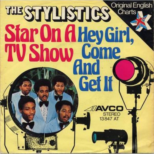 Vinyl / The Stylistics - Star On A TV Show