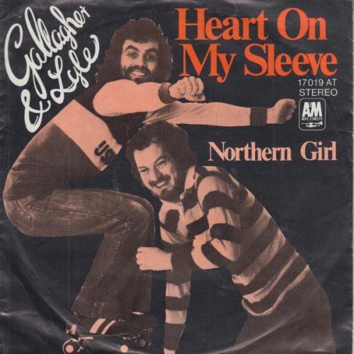Vinyl / Gallagher & Lyle - Heart On My Sleeve
