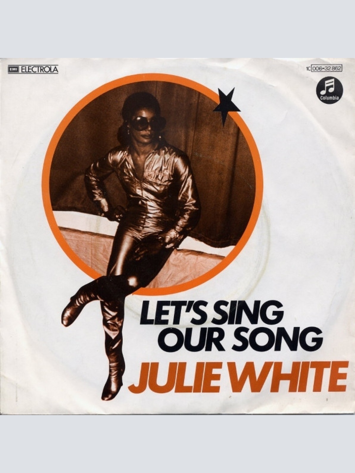 Vinyl / Julie White (2) - Let's Sing Our Song