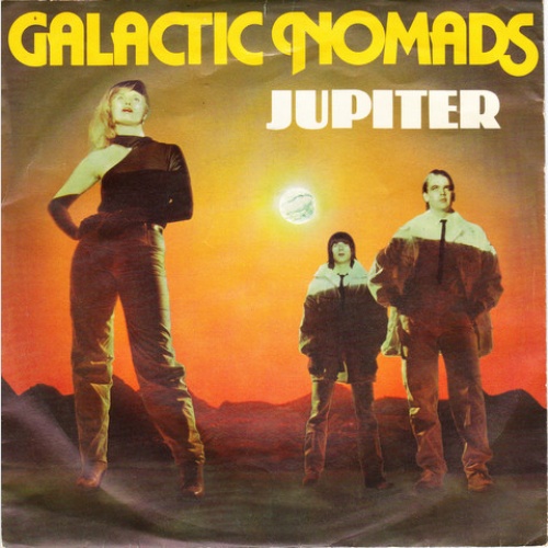 Vinyl / Galactic Nomads - Jupiter