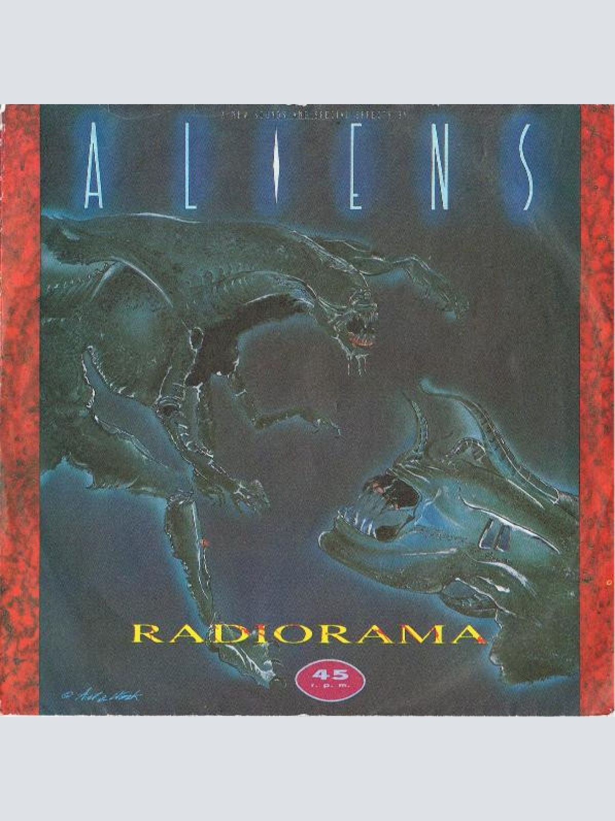 Vinyl / Radiorama - Aliens