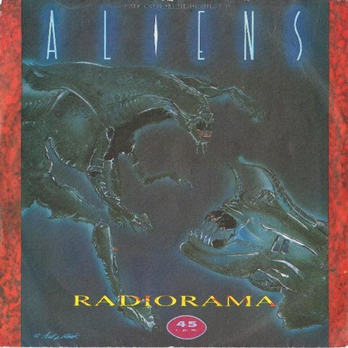 Vinyl / Radiorama - Aliens