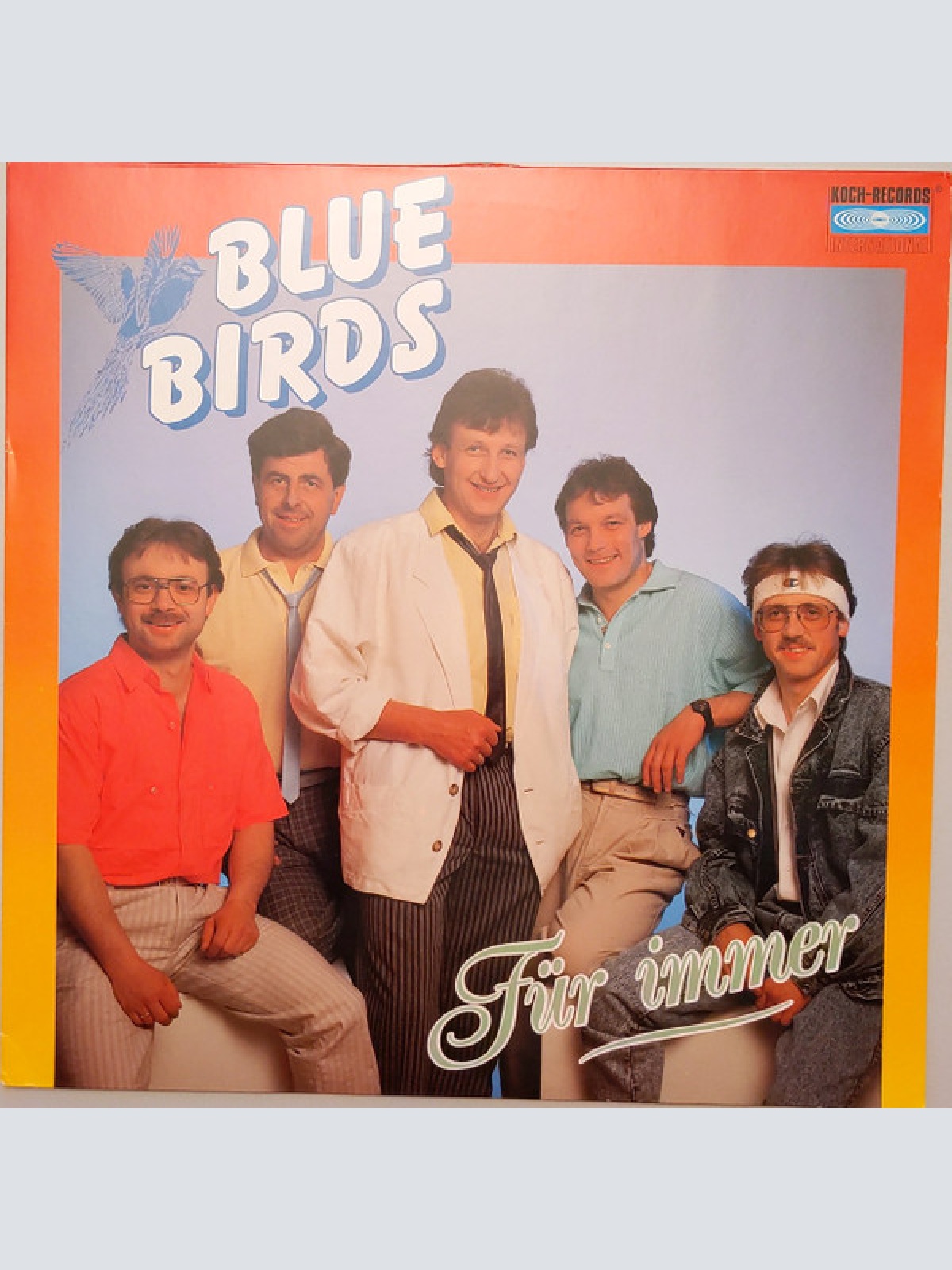 Vinyl / Blue Birds (2) - Für Immer