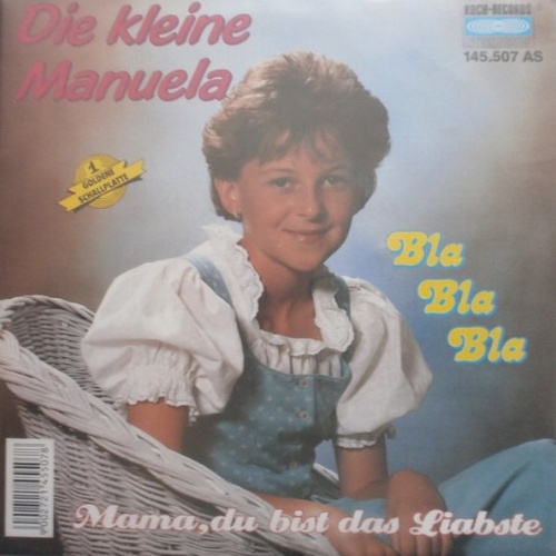 Vinyl / Die Kleine Manuela - Bla Bla Bla