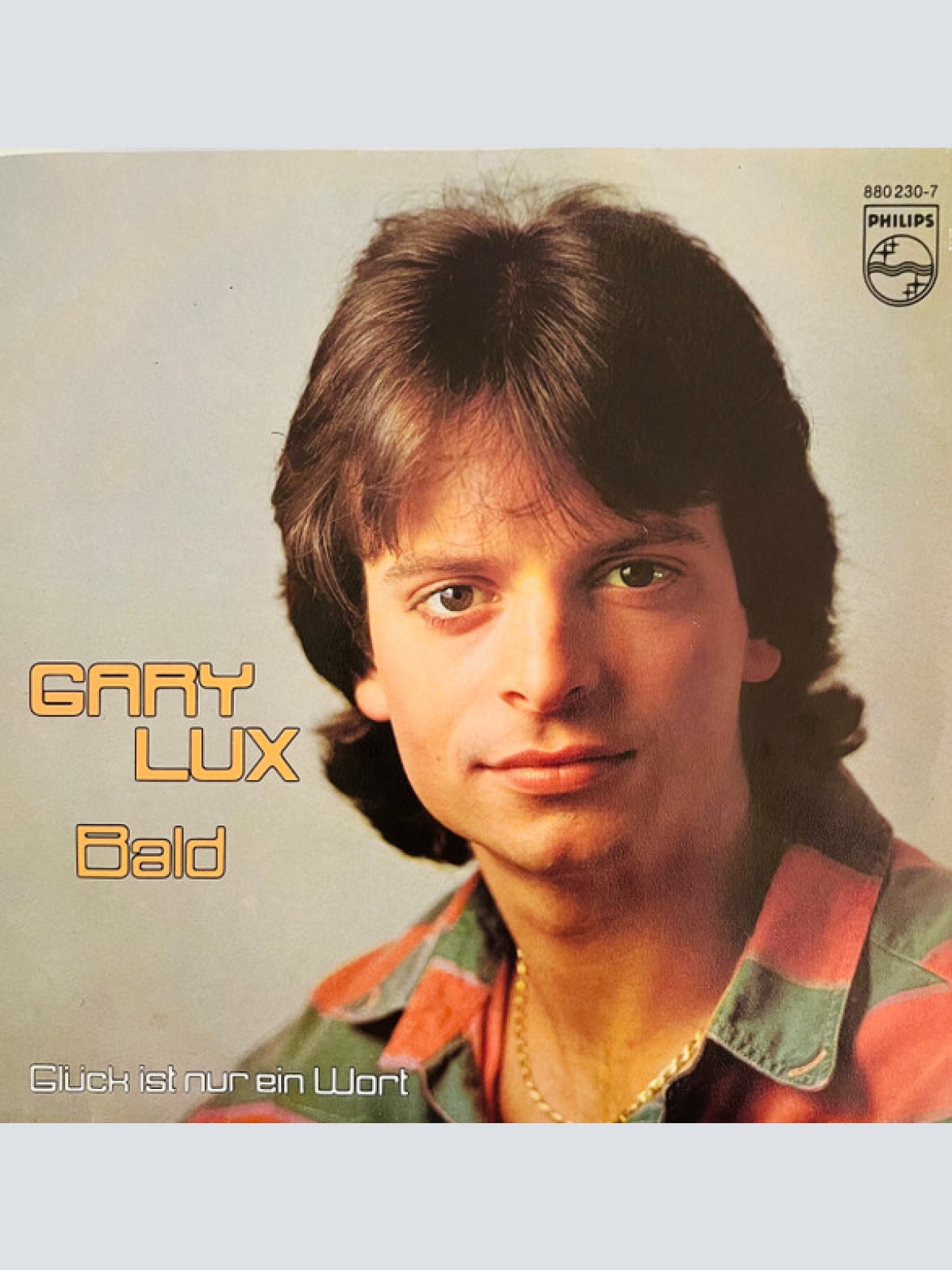 Vinyl / Gary Lux - Bald