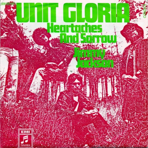 Vinyl / Unit Gloria - Heartaches And Sorrow / Jimmy Jackson