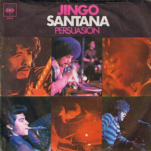 Vinyl / Santana - Jingo