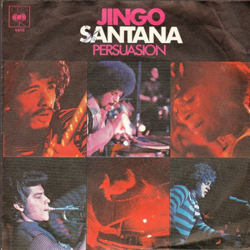 Vinyl / Santana - Jingo