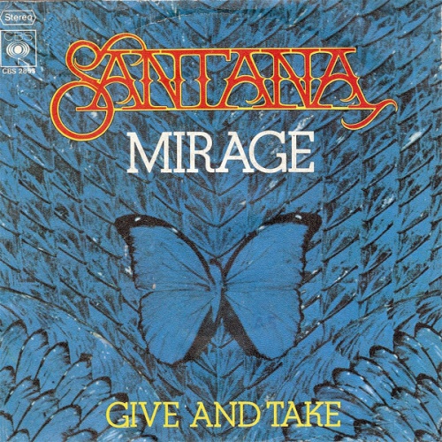 Vinyl / Santana - Mirage