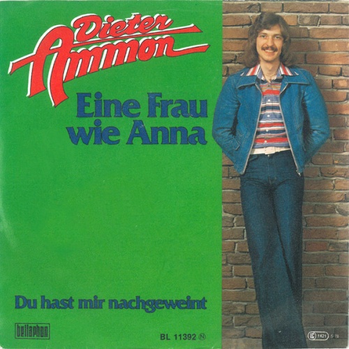 Vinyl / Dieter Ammon - Eine Frau Wie Anna