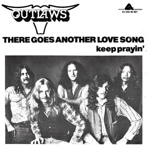 Vinyl / Outlaws - There Goes Another Love Song