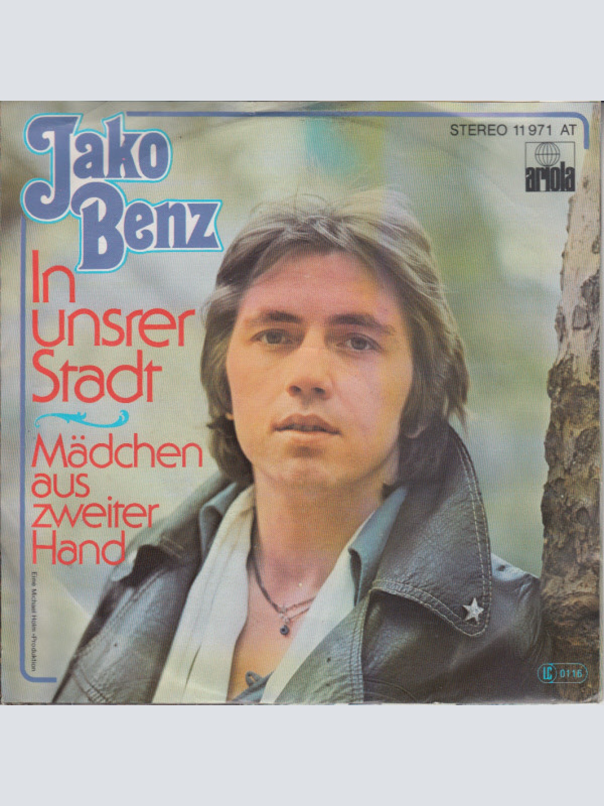 Vinyl / Jako Benz - In Unserer Stadt / Mädchen Aus Zweiter Hand