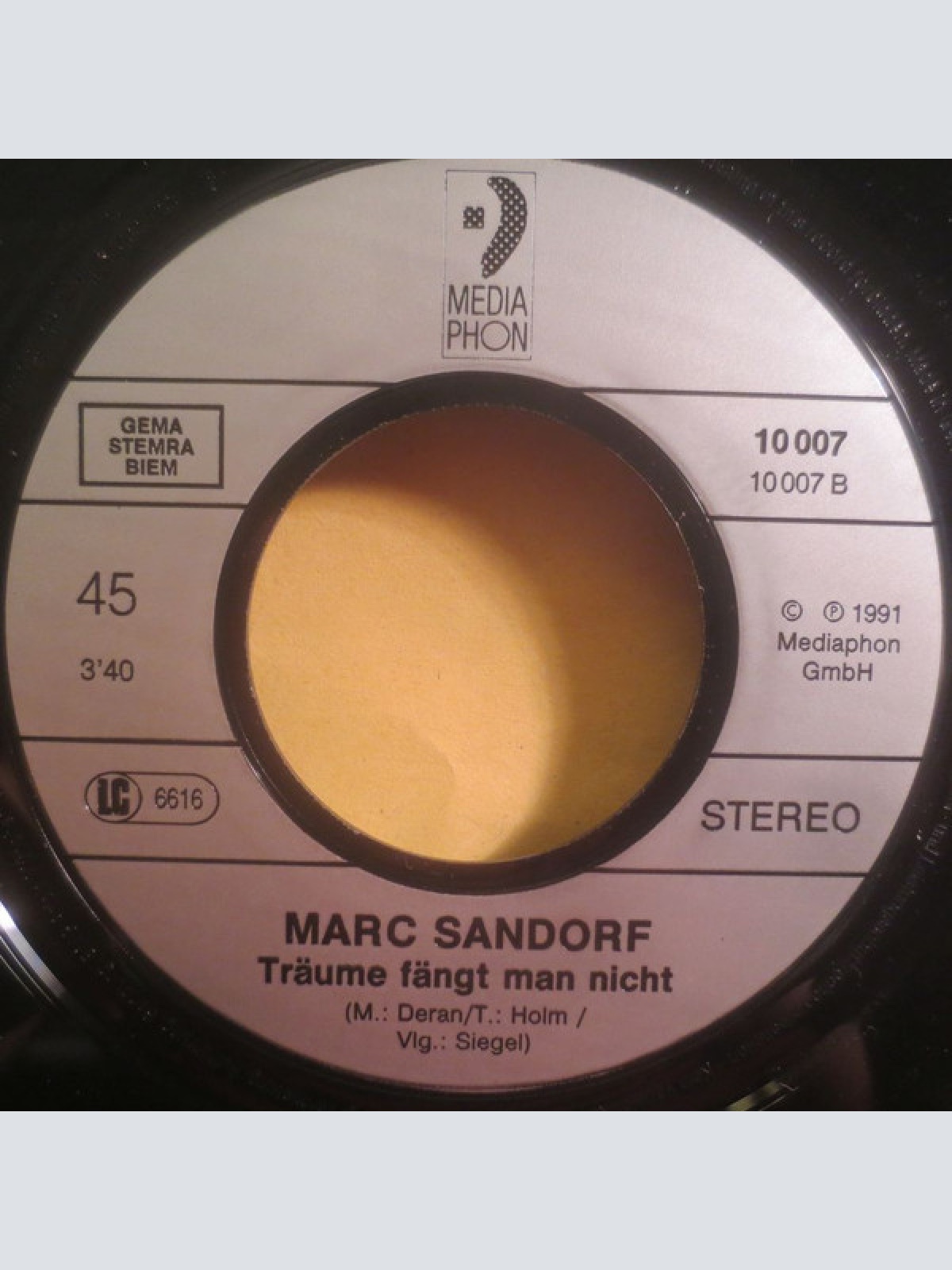 Vinyl / Marc Sandorf - Lady Love