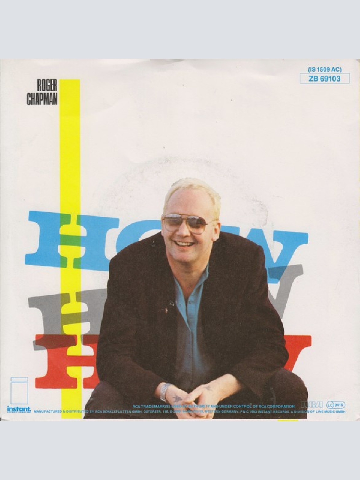 Vinyl / Roger Chapman - How How How