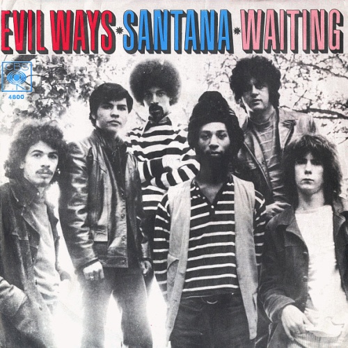 Vinyl / Santana - Evil Ways / Waiting