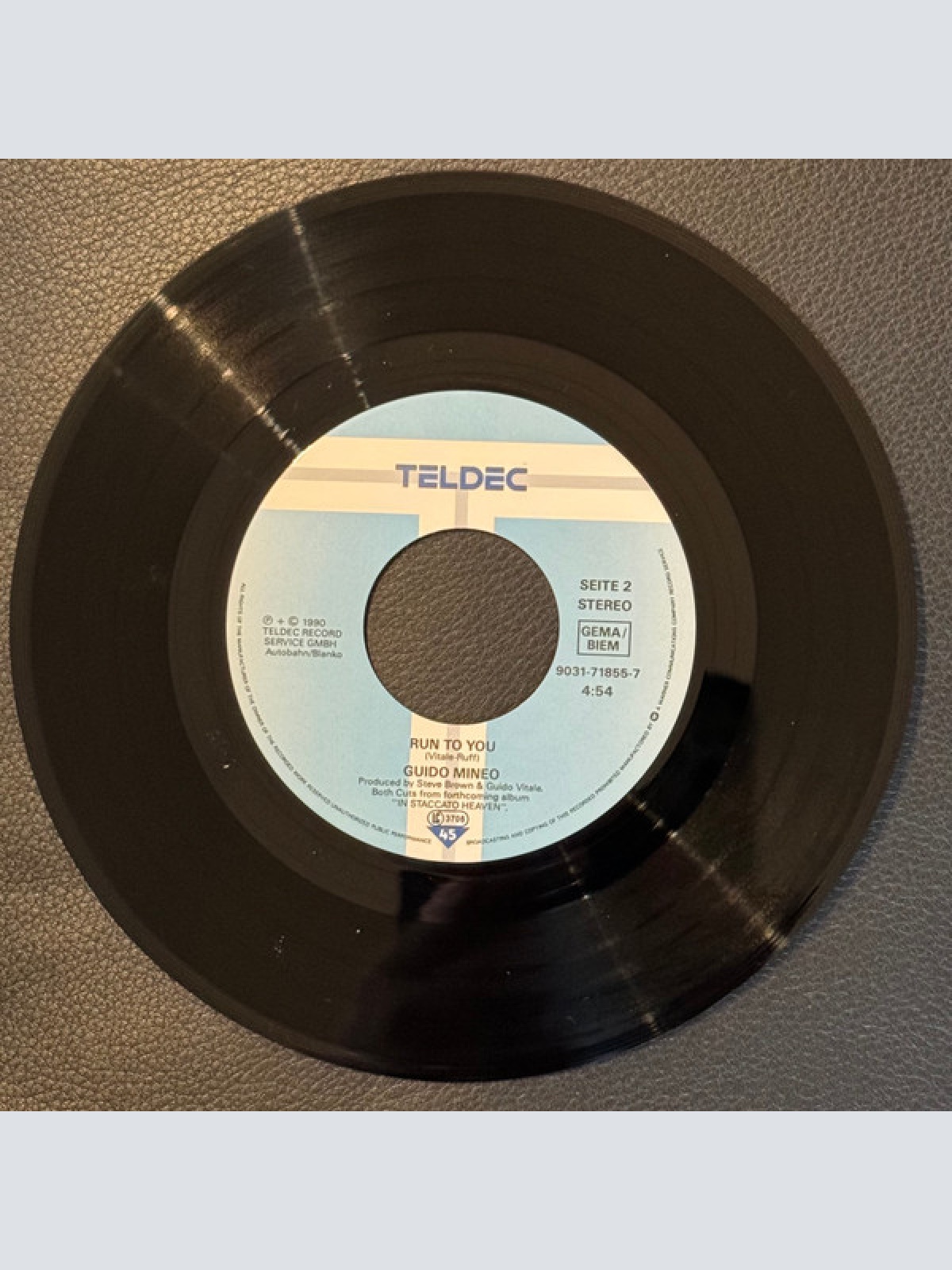 Vinyl / Guido Mineo - Win That Game