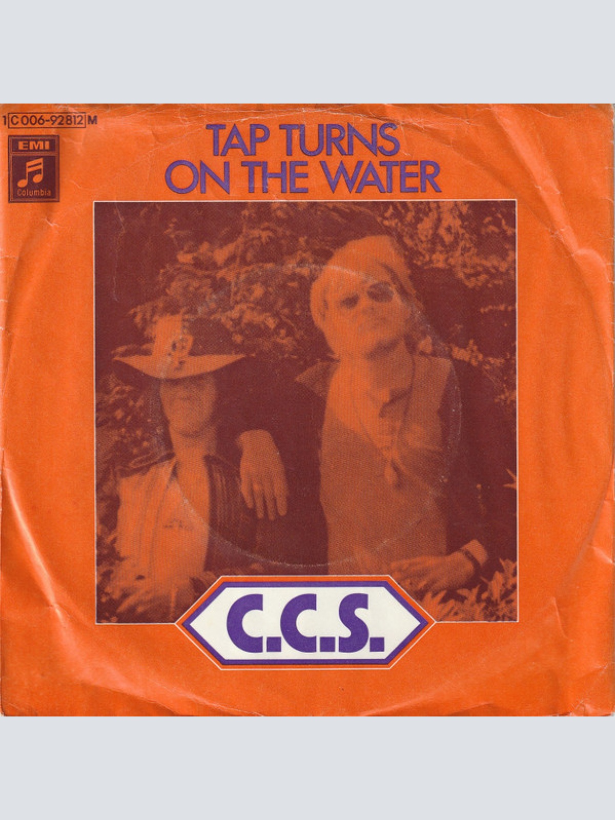Vinyl / C.C.S.* - Tap Turns On The Water