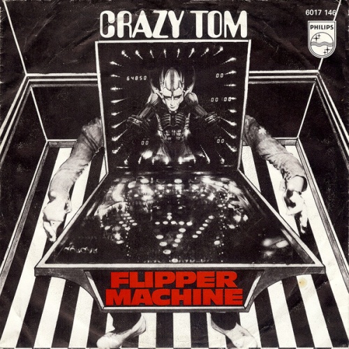 Vinyl / Crazy Tom - Flipper Machine