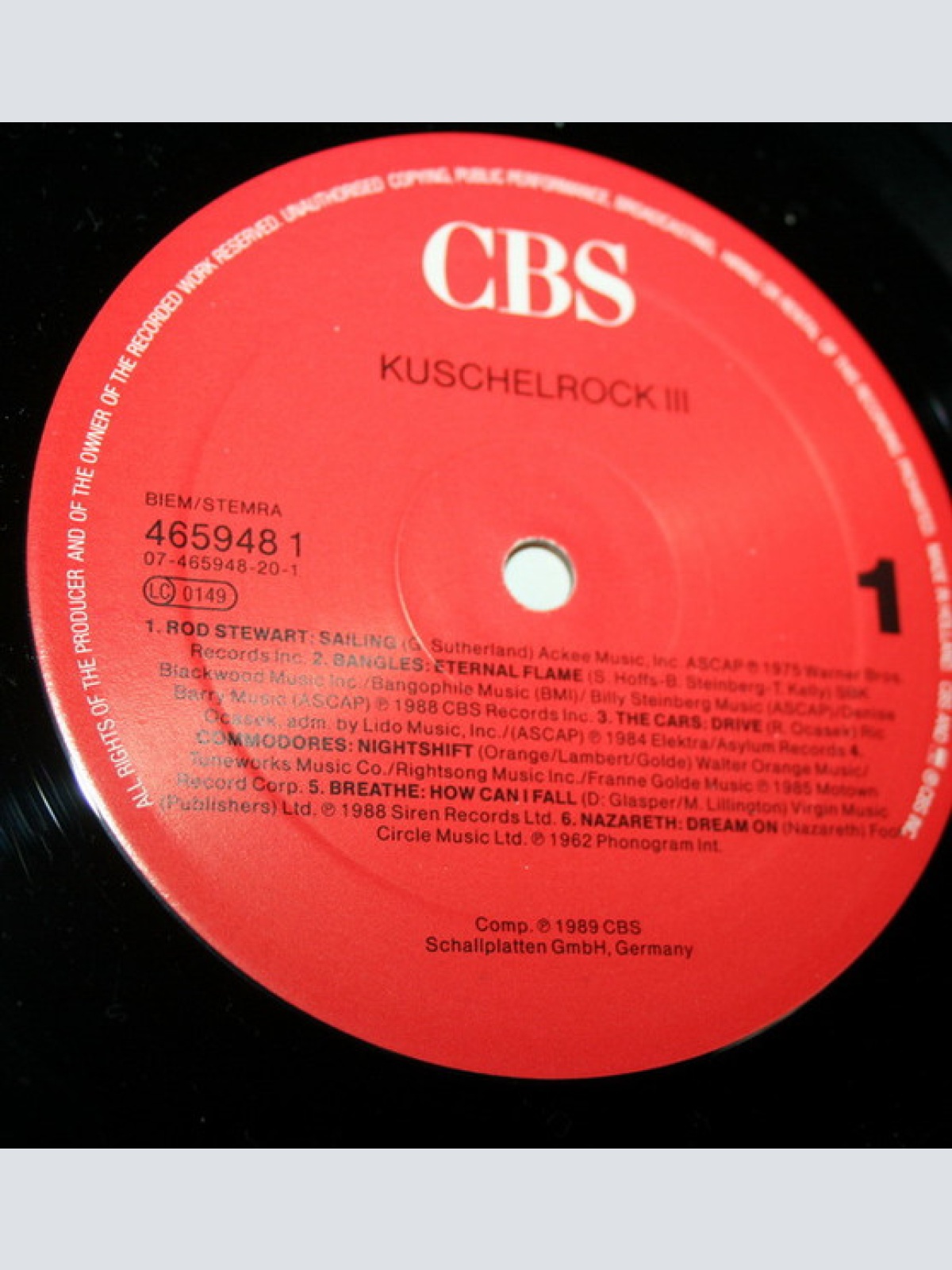 Vinyl / Various - Kuschelrock 3