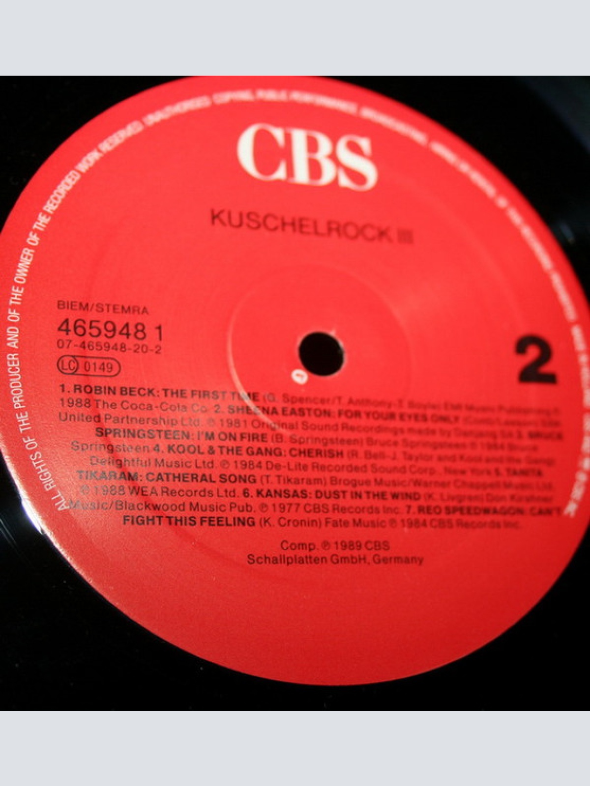 Vinyl / Various - Kuschelrock 3