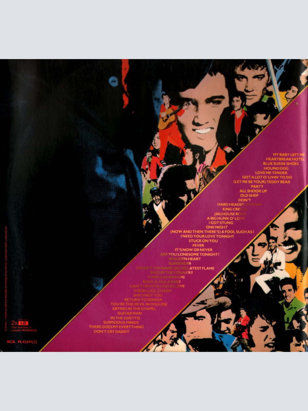 Vinyl / Elvis Presley - Elvis's 40 Greatest