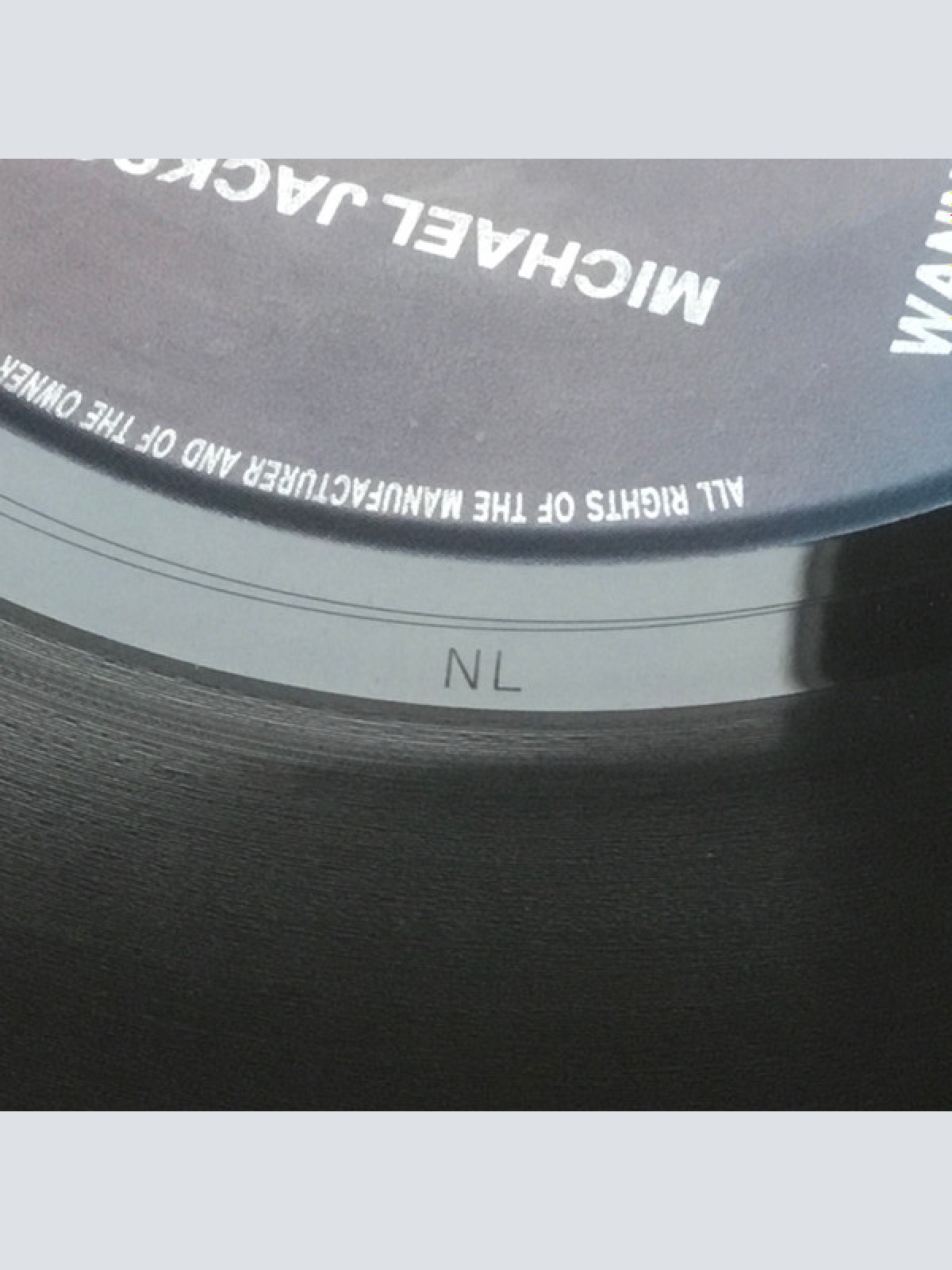 Vinyl / Michael Jackson - Wanna Be Startin' Somethin'