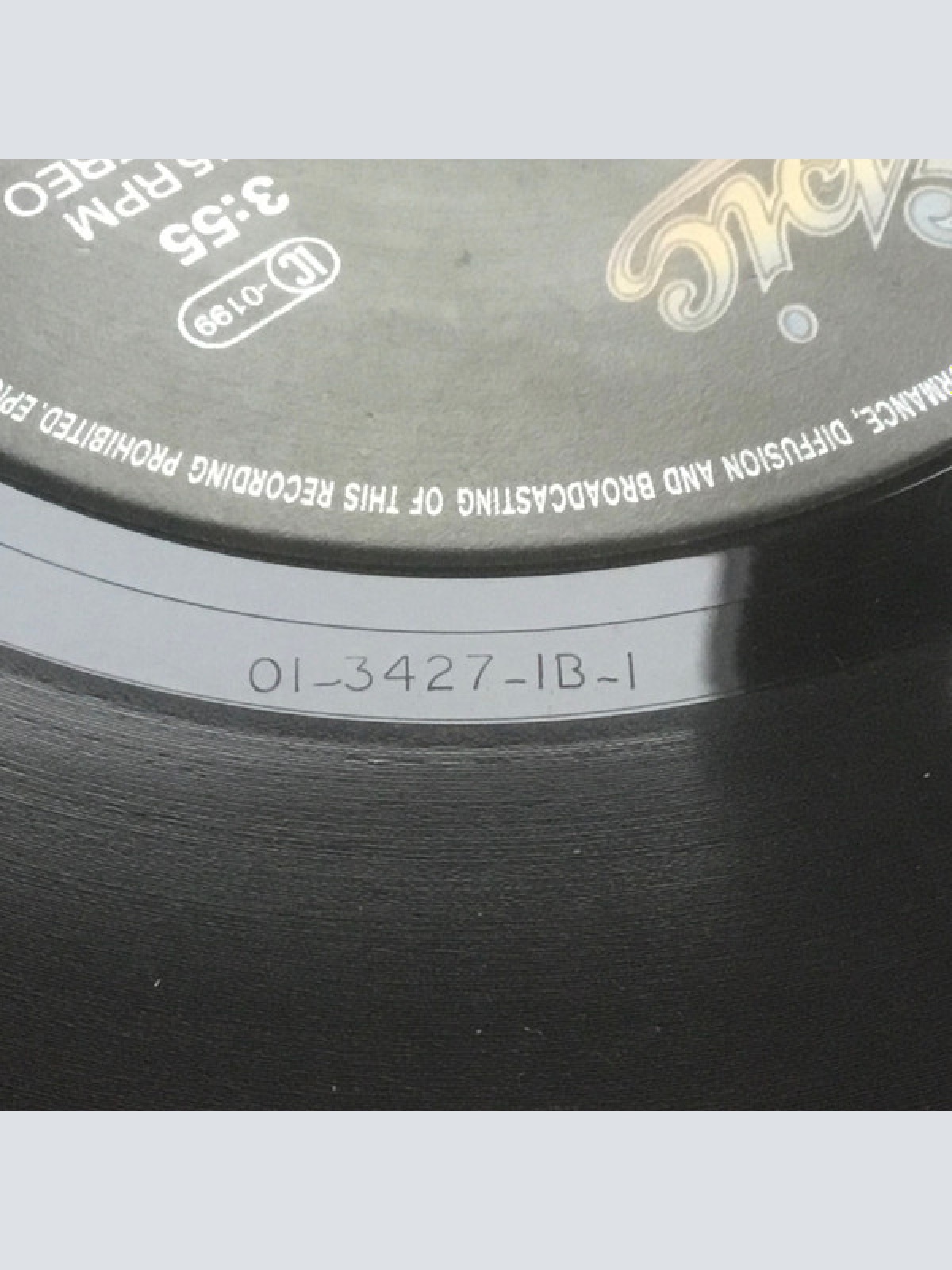 Vinyl / Michael Jackson - Wanna Be Startin' Somethin'