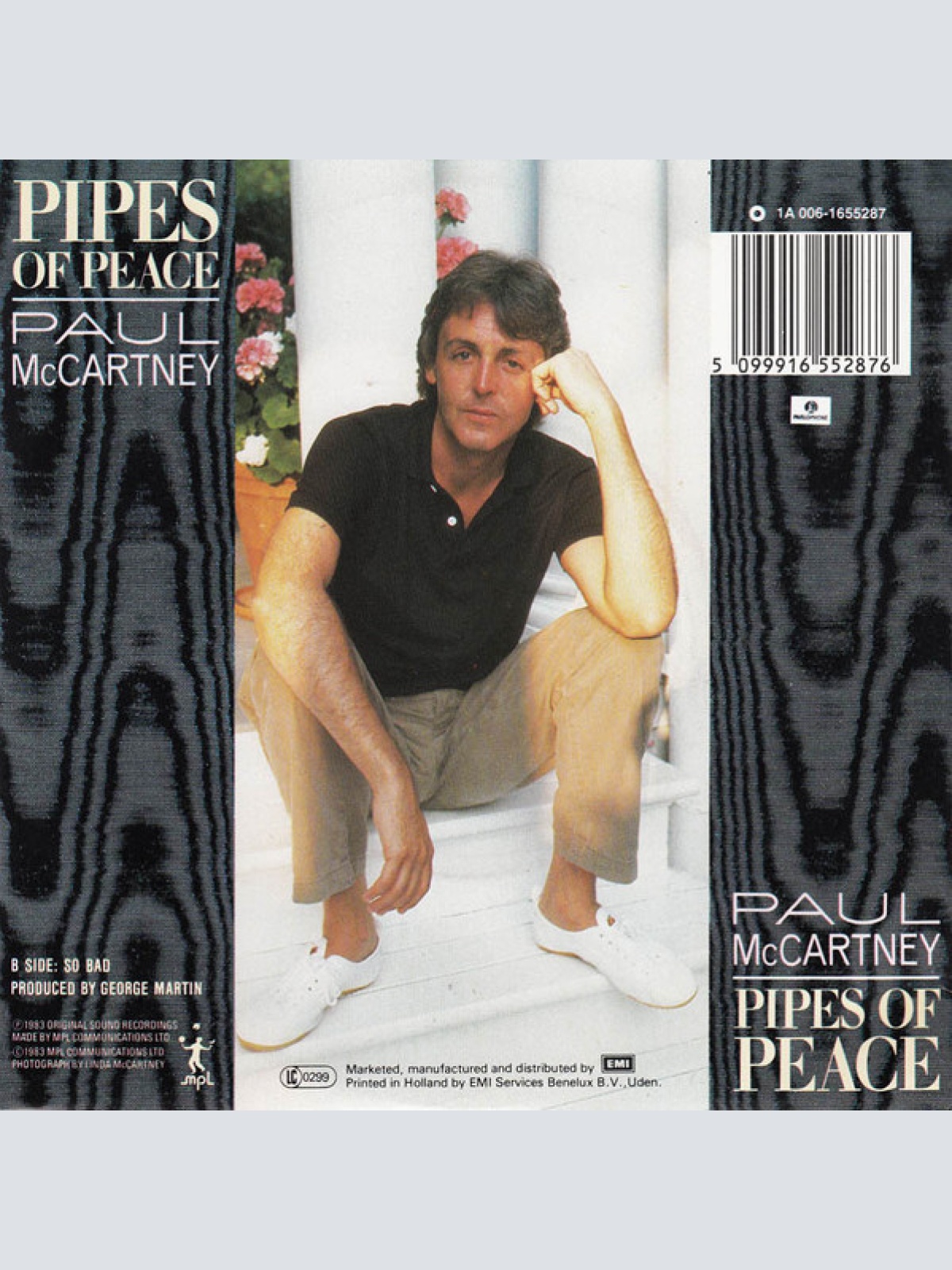 Vinyl / Paul McCartney - Pipes Of Peace