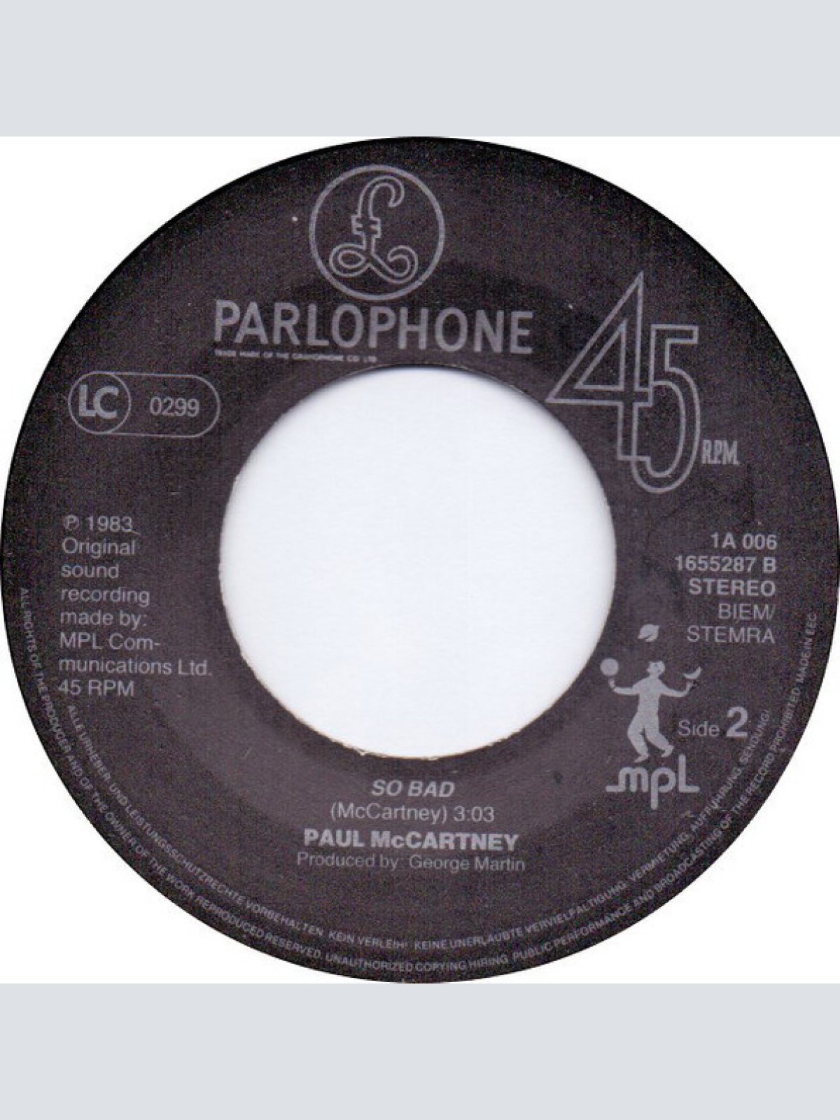 Vinyl / Paul McCartney - Pipes Of Peace