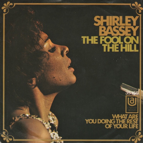 Vinyl / Shirley Bassey - The Fool On The Hill