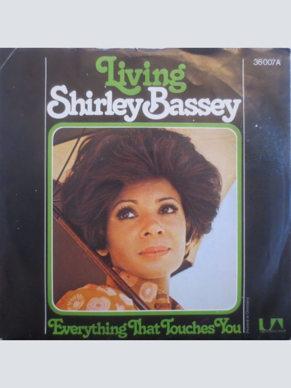 Vinyl / Shirley Bassey - Living