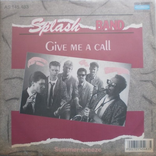 Vinyl / Splash-Band - Give Me A Call