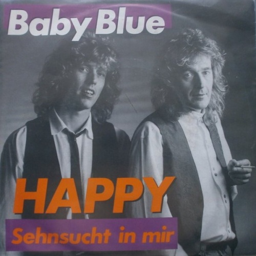 Vinyl / Happy (8) - Baby Blue
